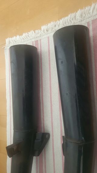 Escapes Honda VF500 F F2 FII PC12 sankei 2196