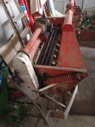 Trituradora de sarmientos