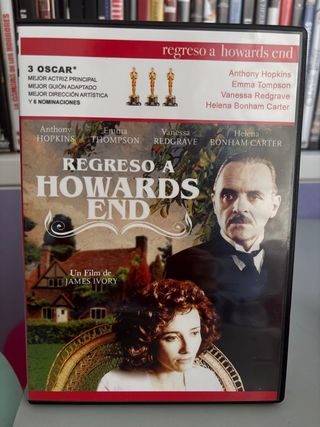 DVD Regreso a Howards End (Drama/Romance)