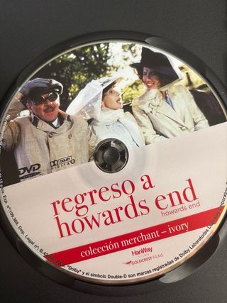 DVD Regreso a Howards End (Drama/Romance)