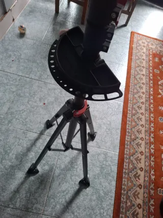 Soporte Reparación Bicicletas Plegable