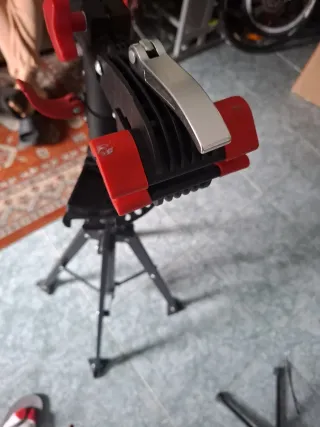 Soporte Reparación Bicicletas Plegable