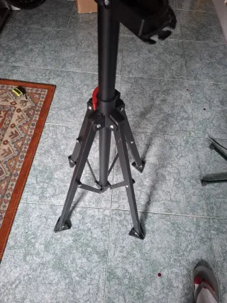 Soporte Reparación Bicicletas Plegable