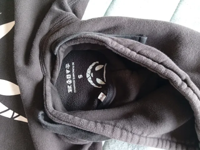 Sudadera Rubius MadKat Talla S Negra