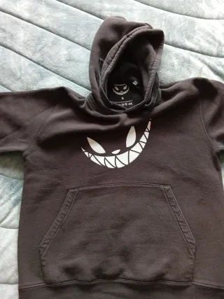 Sudadera Rubius MadKat Talla S Negra