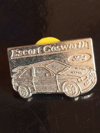 Pin Ford Escort Cosworth