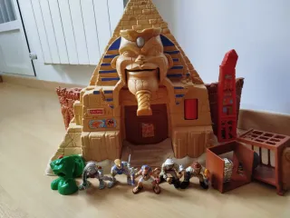 Fisher Price Pirámide Misteriosa 2001