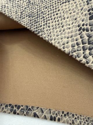 Falda pantalón Zara animal print serpiente