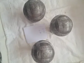 Bolas  Petanca boule blue diametro 78 peso 650