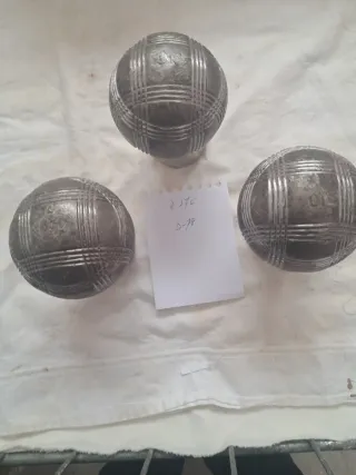 Bolas  Petanca boule blue diametro 78 peso 650