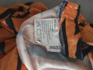 Disfraz de Tigre para Niños