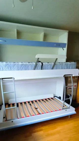 Literas abatibles juveniles