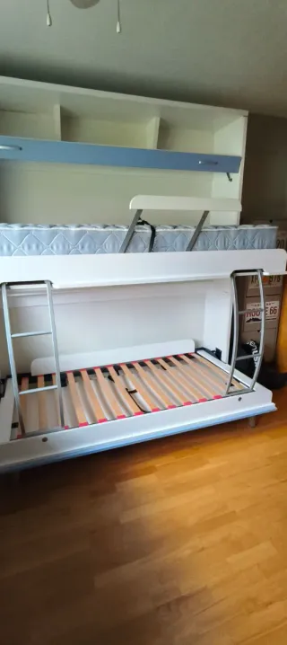 Literas abatibles juveniles