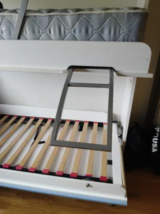 Literas abatibles juveniles