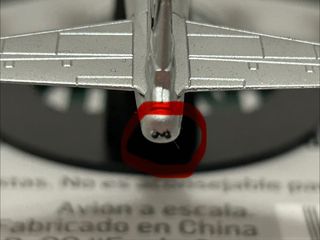 B-29 “Enola Gay” - Luppa (modellino)