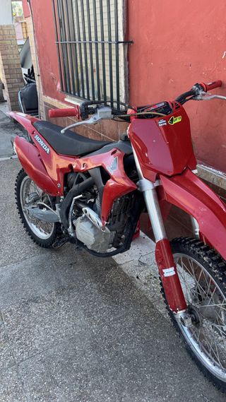 MTR 250 4T Cross Roja