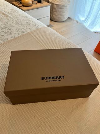 Zapatillas Burberry Hombre Beige/Multicolor