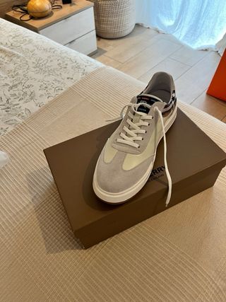 Zapatillas Burberry Hombre Beige/Multicolor