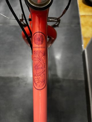 Bicicleta riverside 500