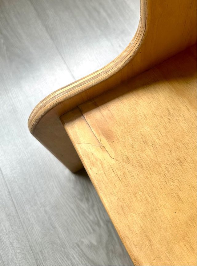 Torre de aprendizaje Montessori de madera plegable