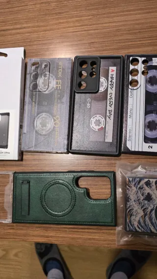 Carcasas y protectores Samsung S24 Ultra