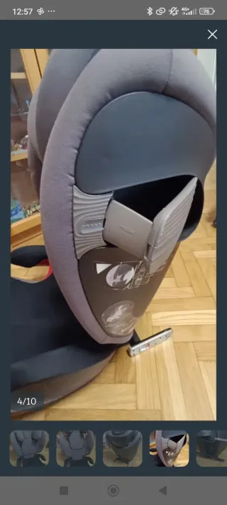 Silla coche Cybex Isofix