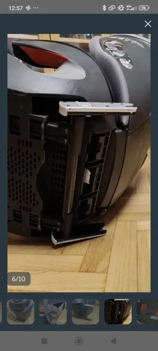 Silla coche Cybex Isofix