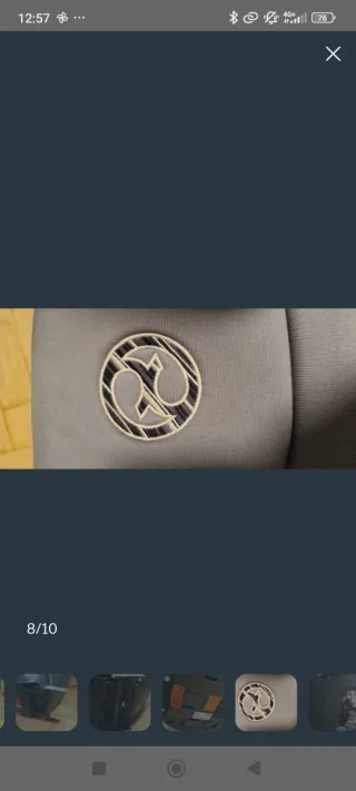 Silla coche Cybex Isofix