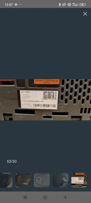 Silla coche Cybex Isofix