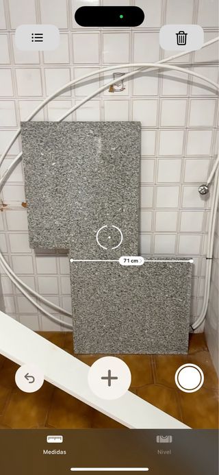 Encimera de cocina mármol