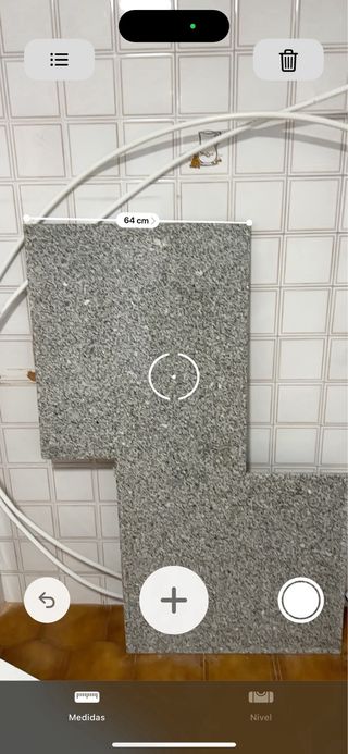 Encimera de cocina mármol