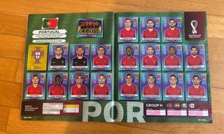 Álbum Panini Qatar 2022 Completo