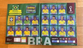 Álbum Panini Qatar 2022 Completo