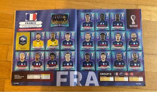 Álbum Panini Qatar 2022 Completo