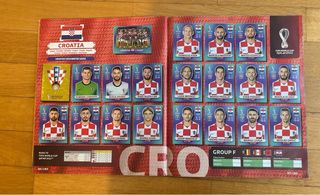 Álbum Panini Qatar 2022 Completo