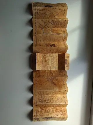 Mapa del Merodeador Harry Potter tamaño 20 cm