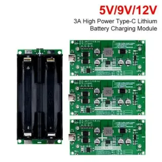 Mini UPS 2x 18650 3.7v