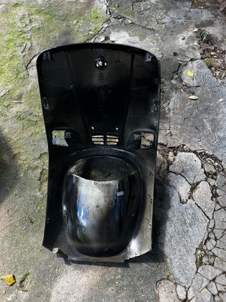 Pocicos y guardabarros de adelante de zip base