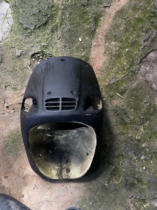 Pocicos y guardabarros de adelante de zip base