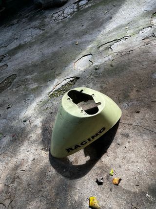 Pocicos y guardabarros de adelante de zip base