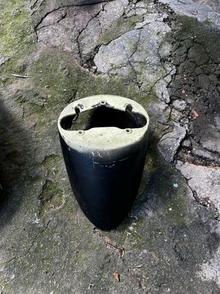 Pocicos y guardabarros de adelante de zip base