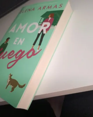 Libro Amor en juego