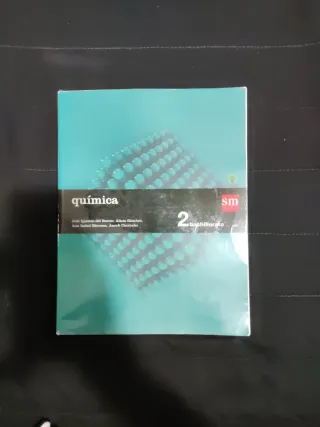 Química. 2 Bachillerato. Savia