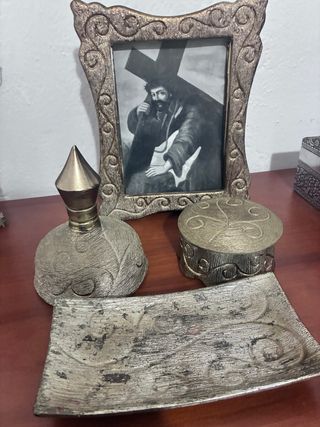 Conjunto de 3 piezas decorativas