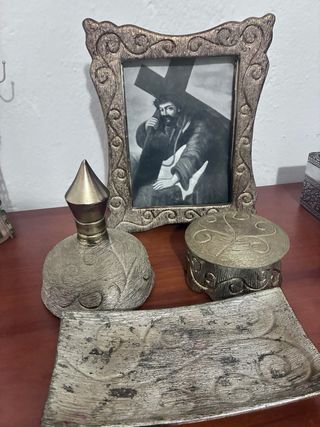 Conjunto de 3 piezas decorativas