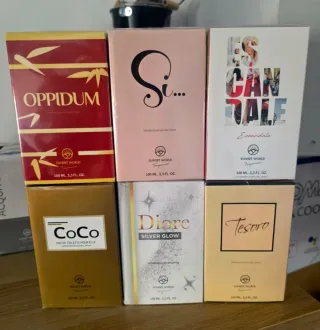 Lote perfumes mujer