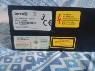 Chasis Mini ITX Wortmann Terra SSD 120GB W10