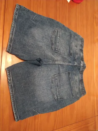 Pantalón corto vaquero