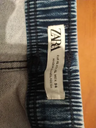 Pantalón corto vaquero