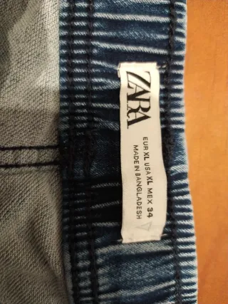 Pantalón corto vaquero